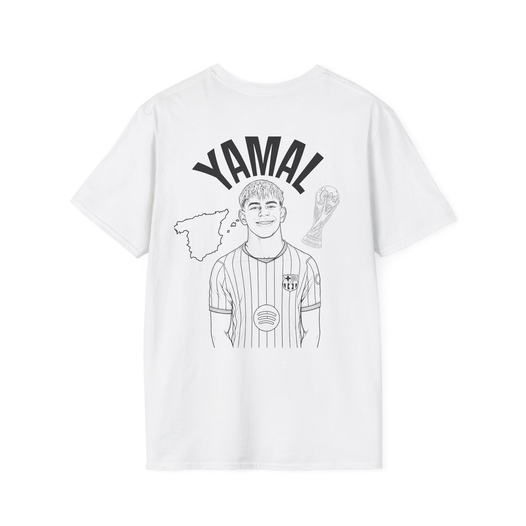 Yamal black lines