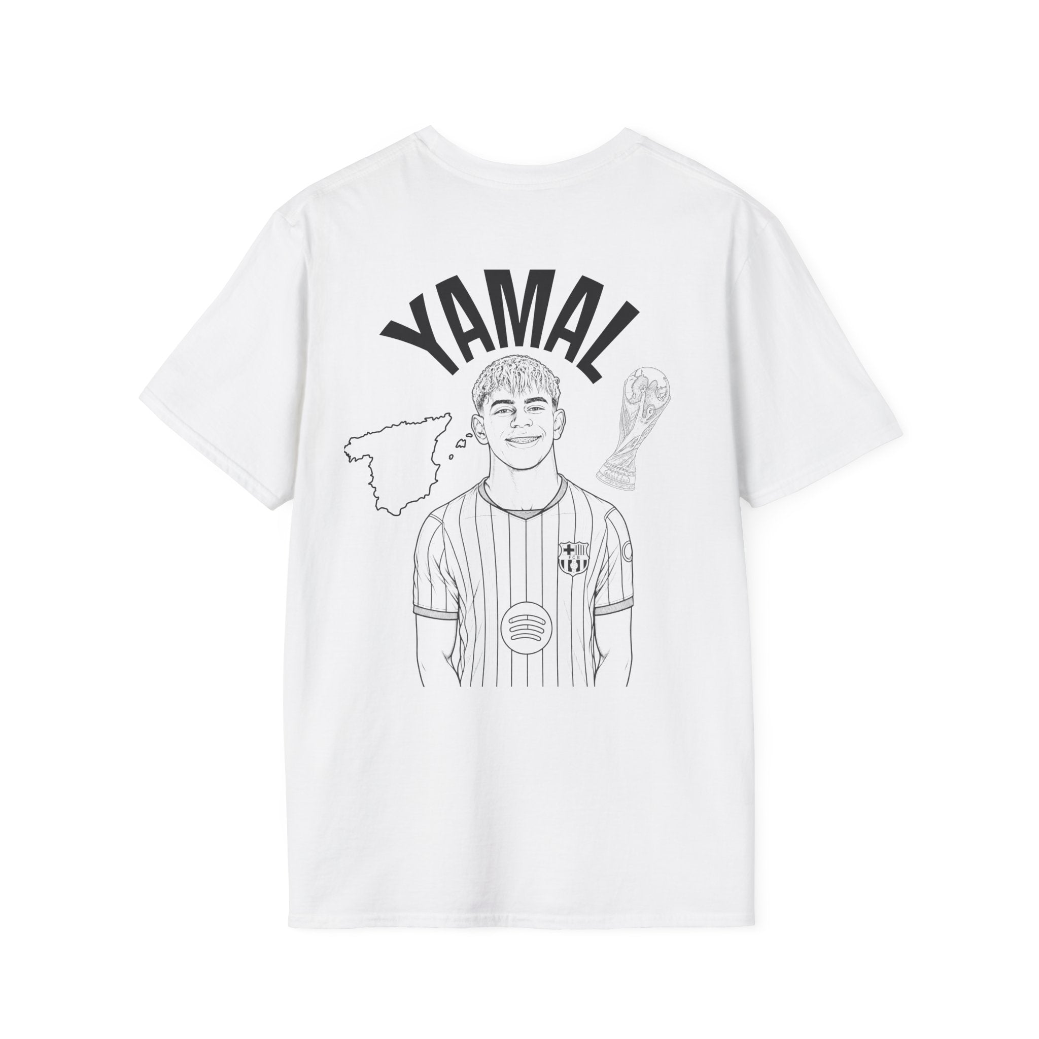 Yamal black lines