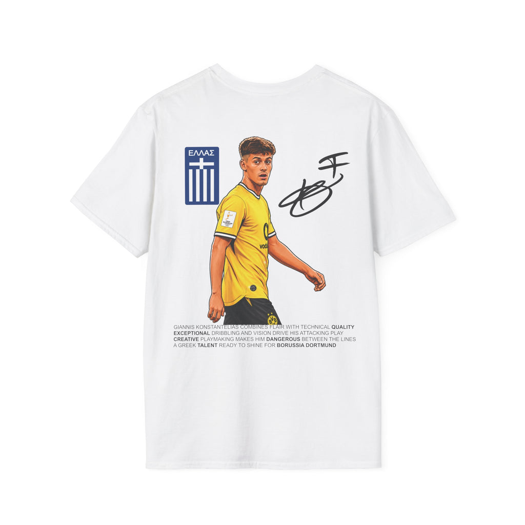 Konstadelias Autograph T-Shirt