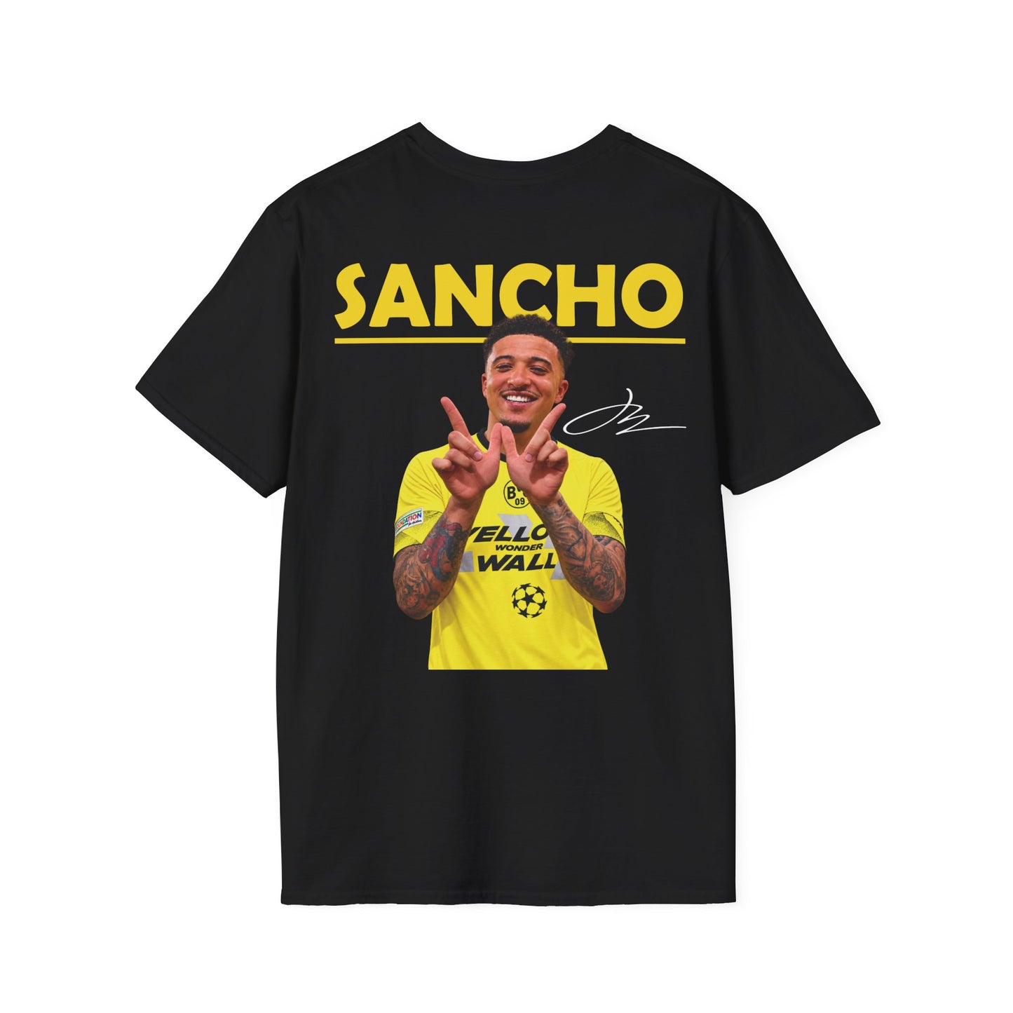 Sancho T-shirt with autograph