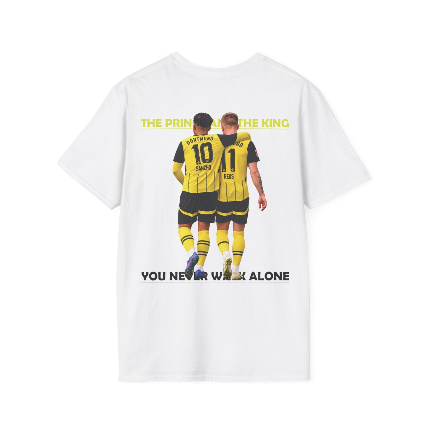 Sancho and Reus white T-shirt