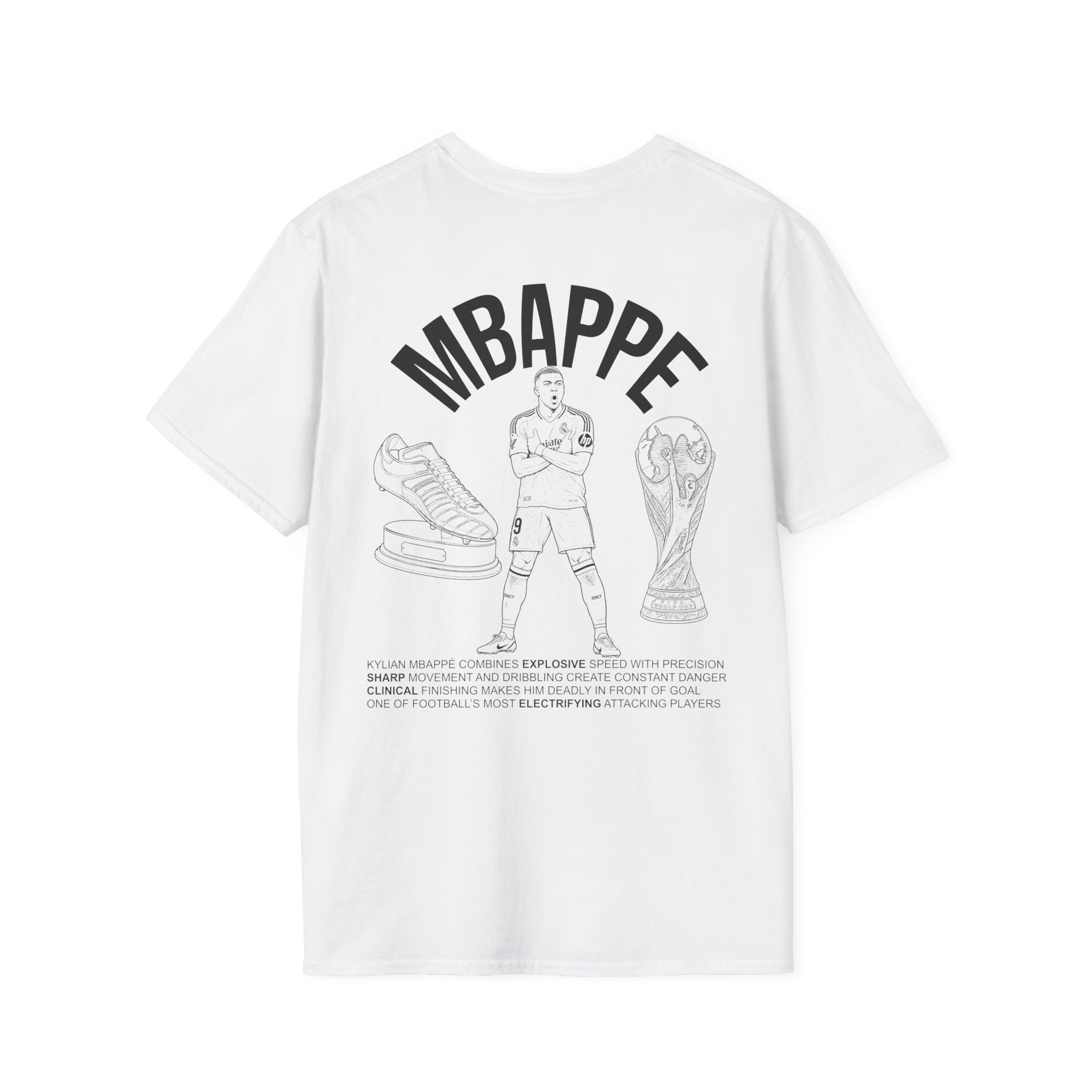 Mbappe black lines