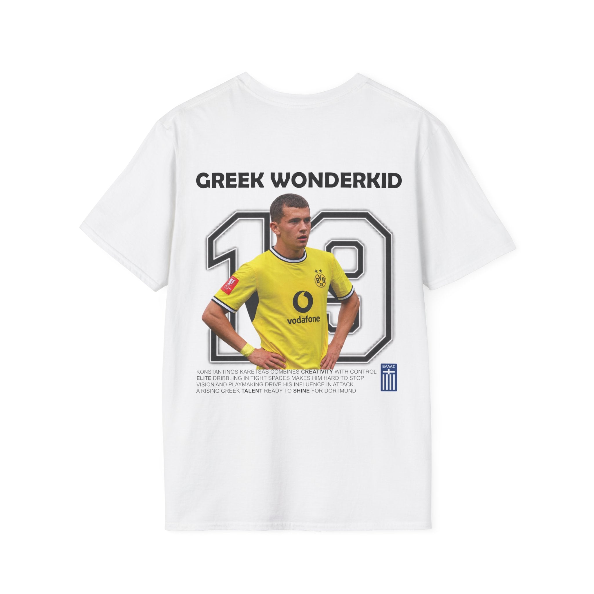 Karetsas Greek Wonderkid T-shirt