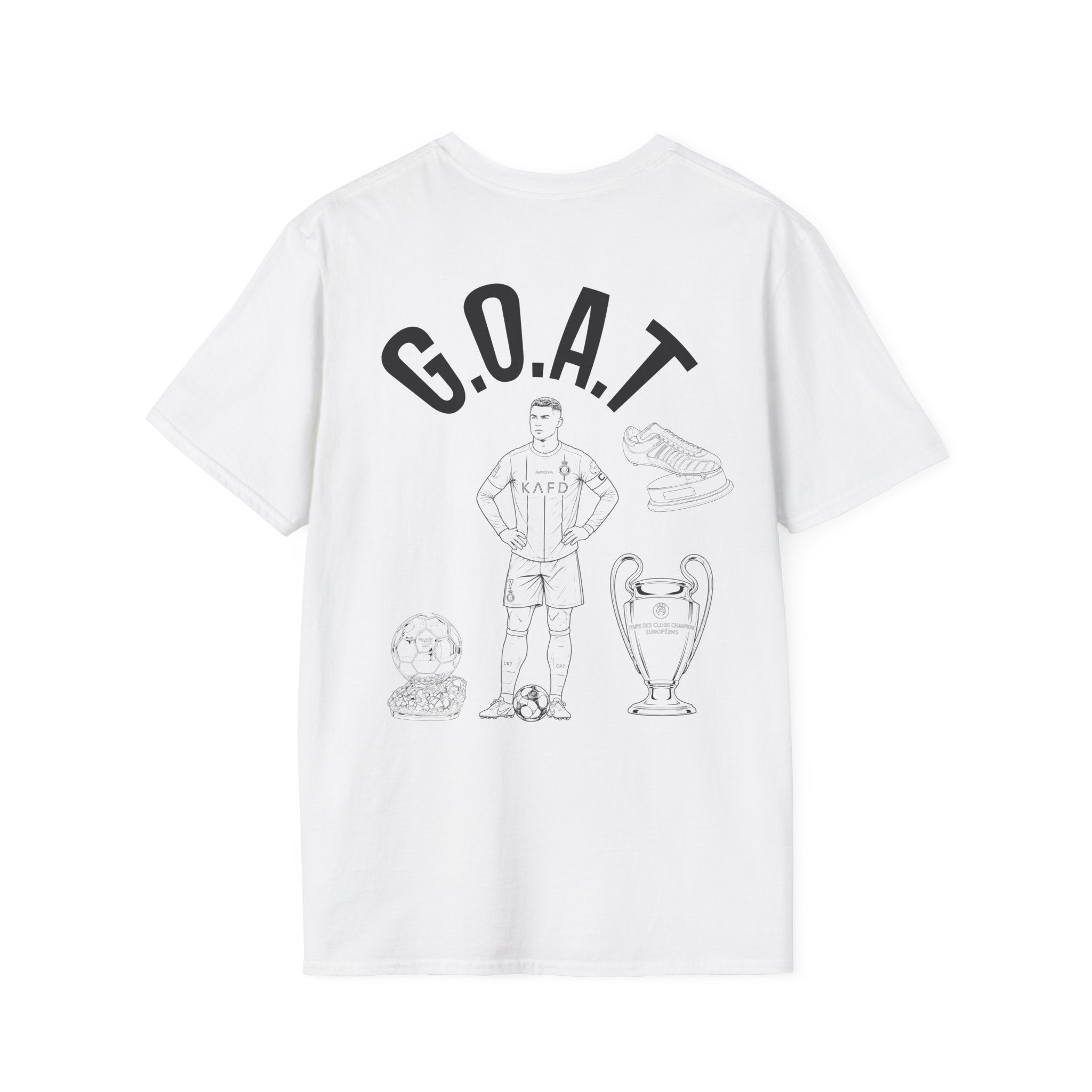 Ronaldo black lines