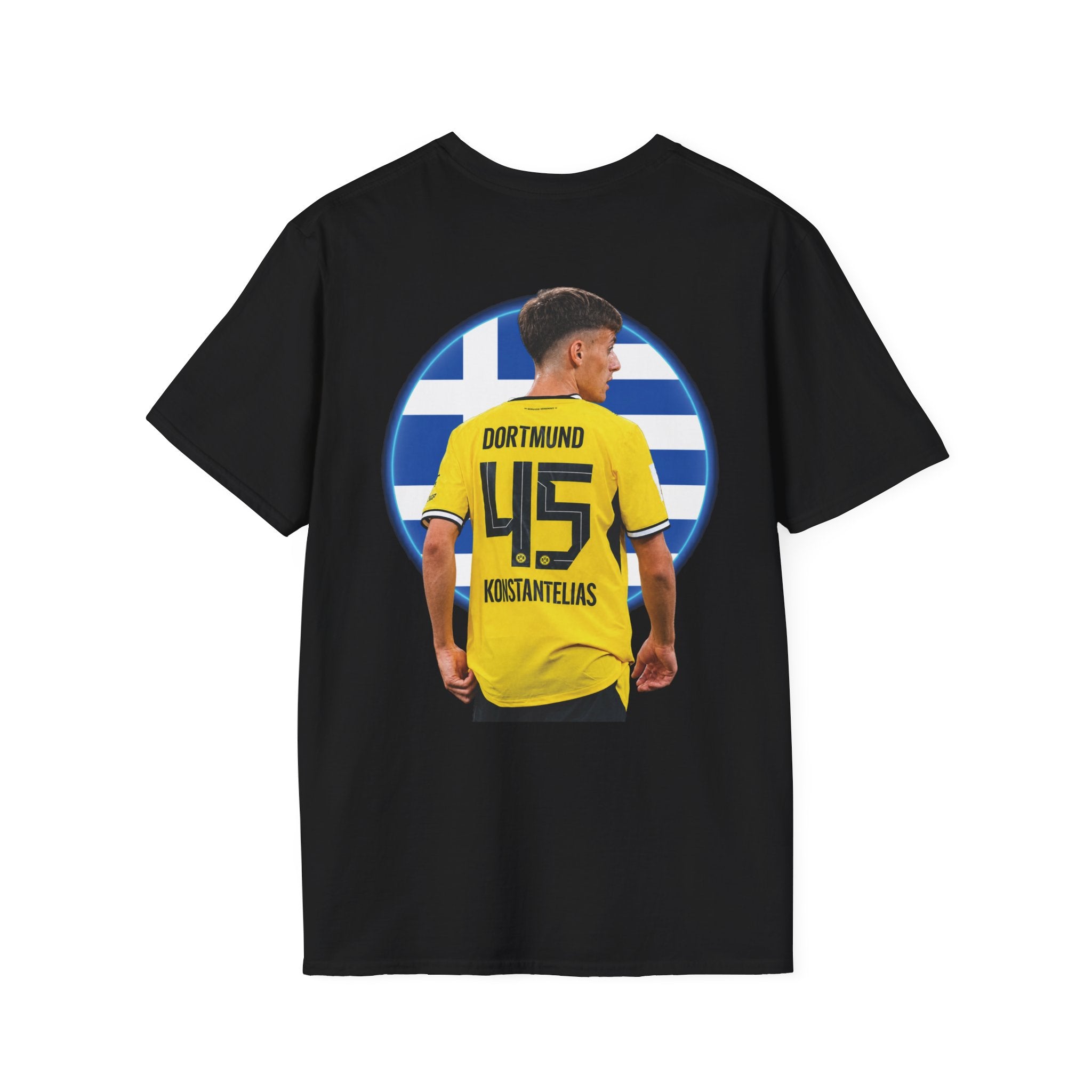 Konstantelias Greek no text T-shirt