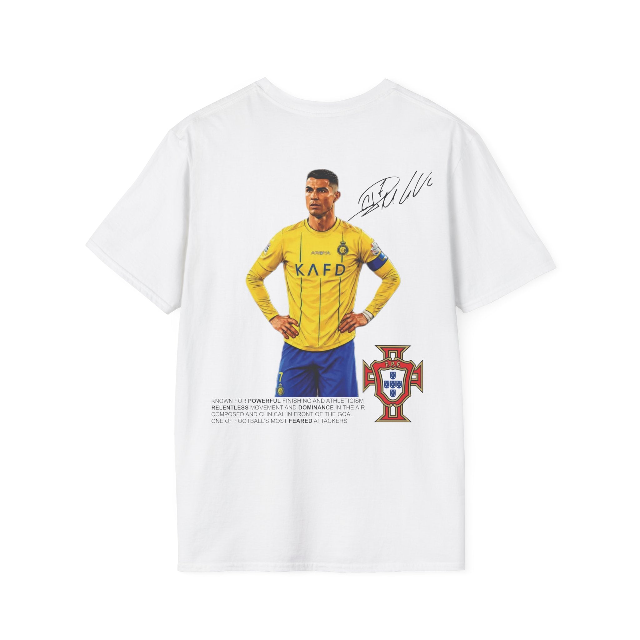 Ronaldo white