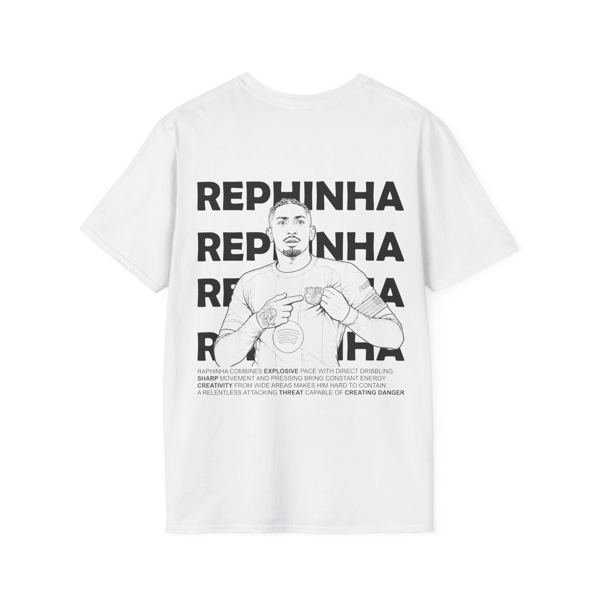 Raphinha black lines
