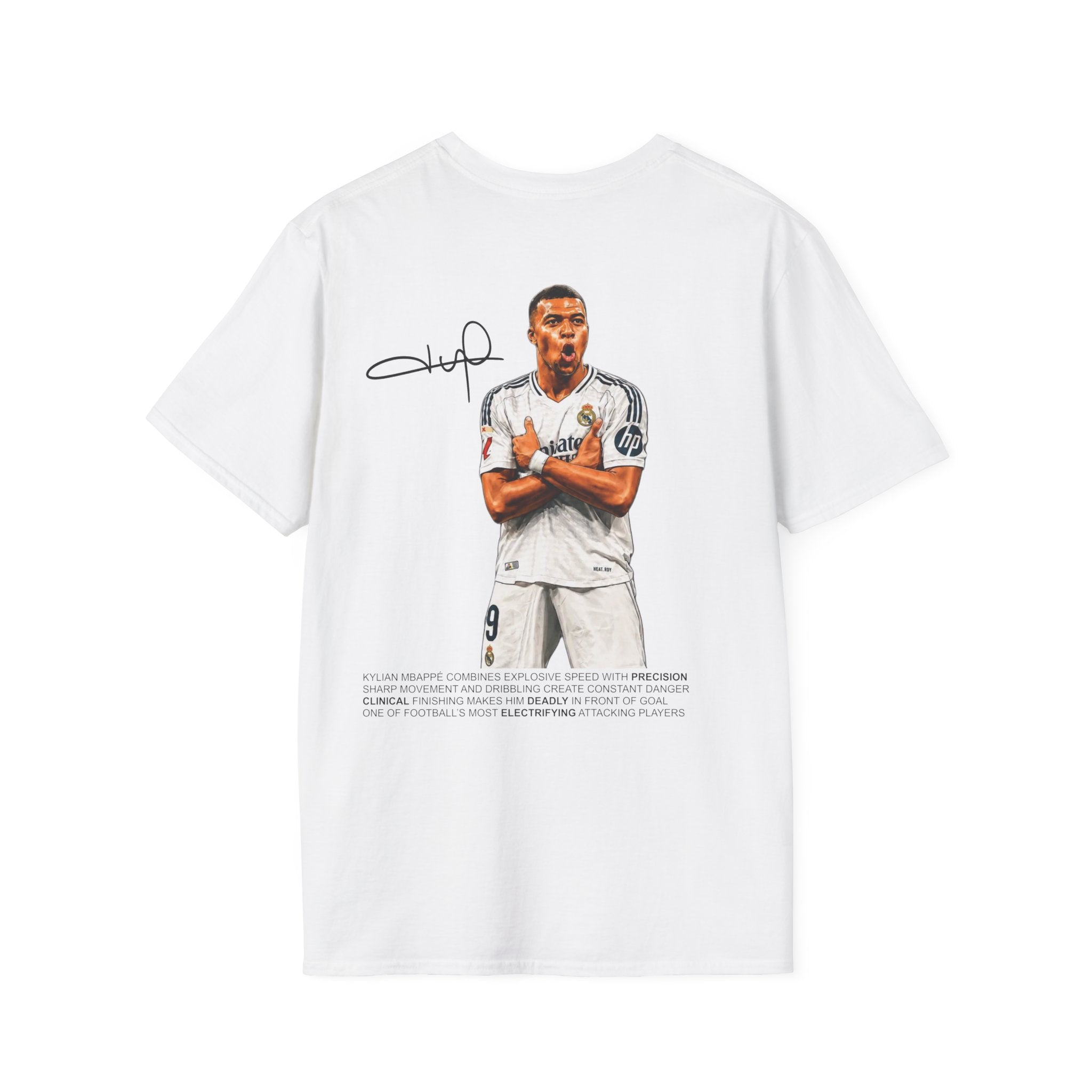 Mbappe white