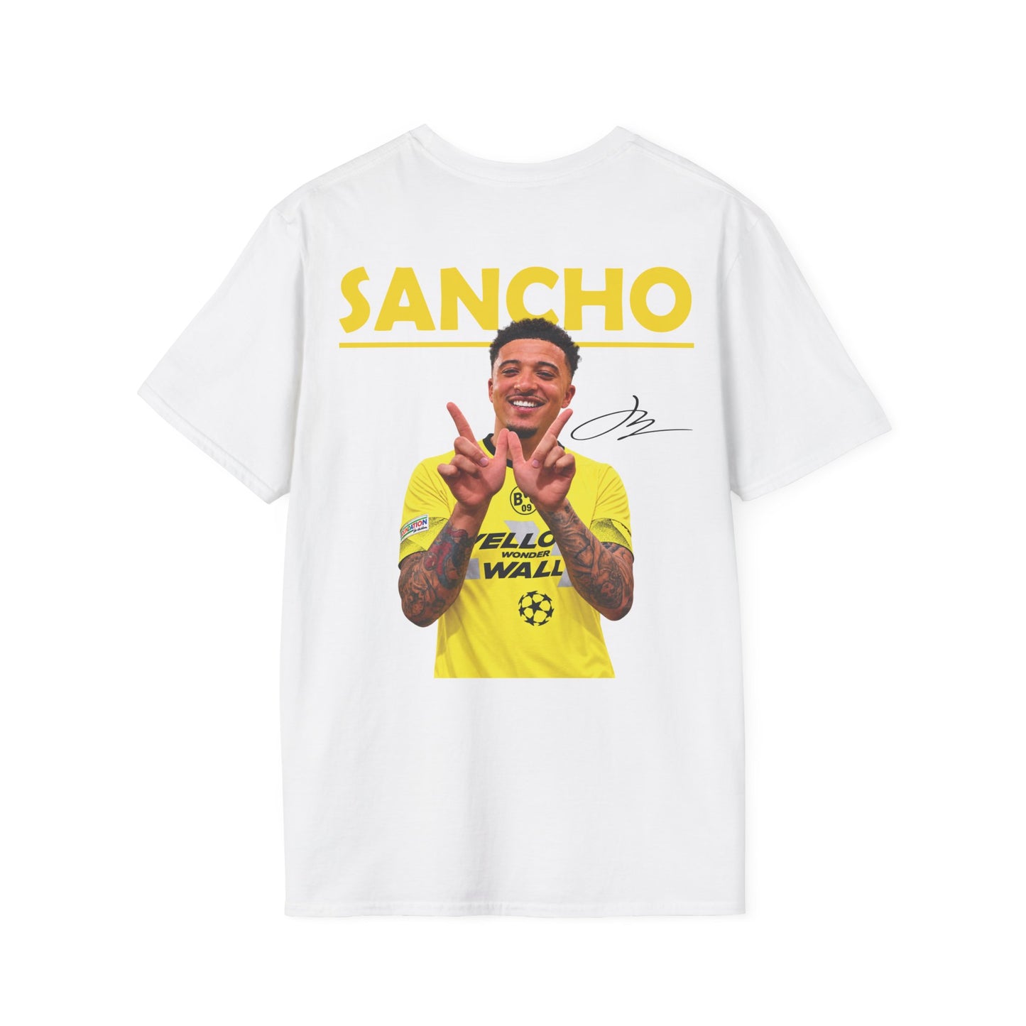 Sancho T-shirt with autograph