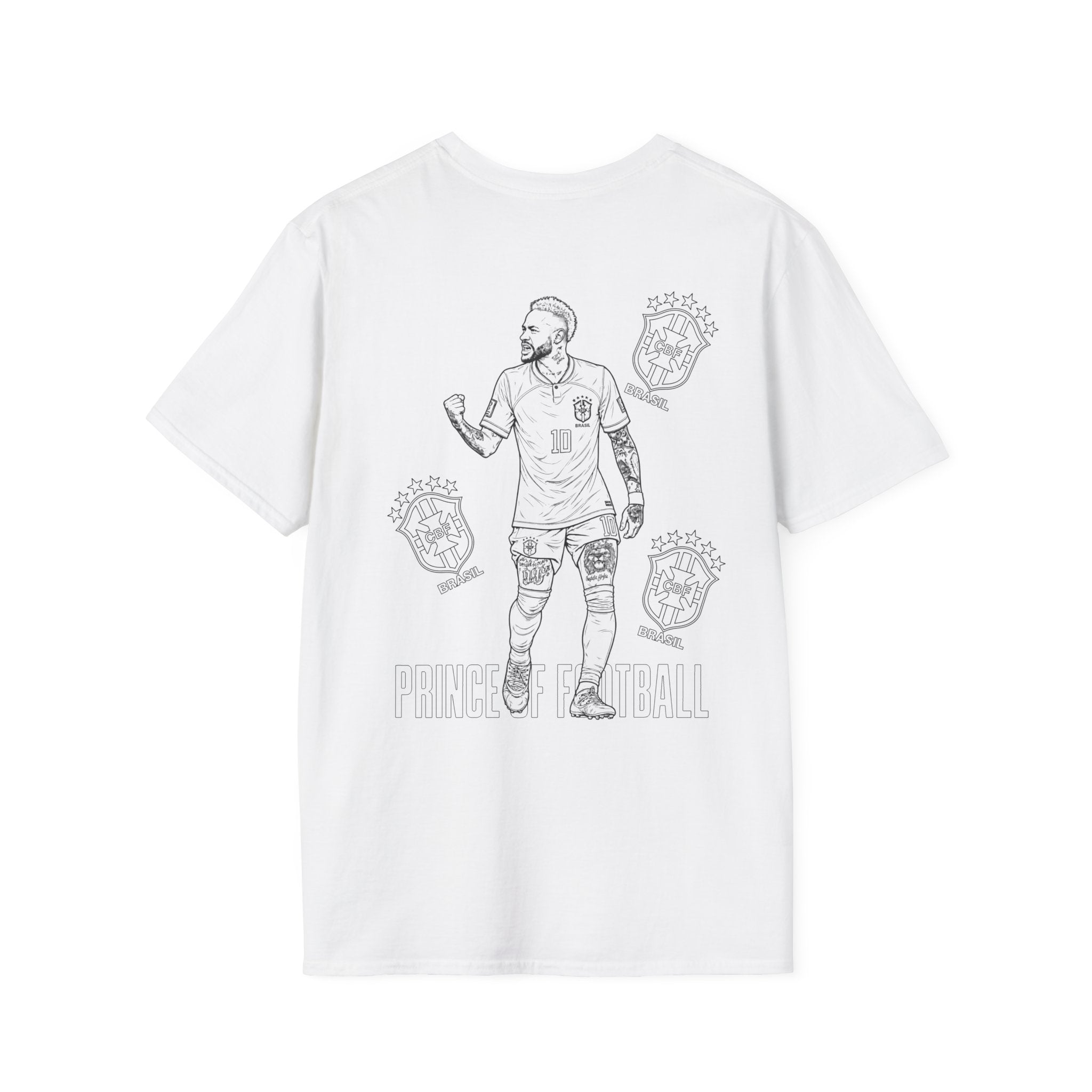 Neymar black lines
