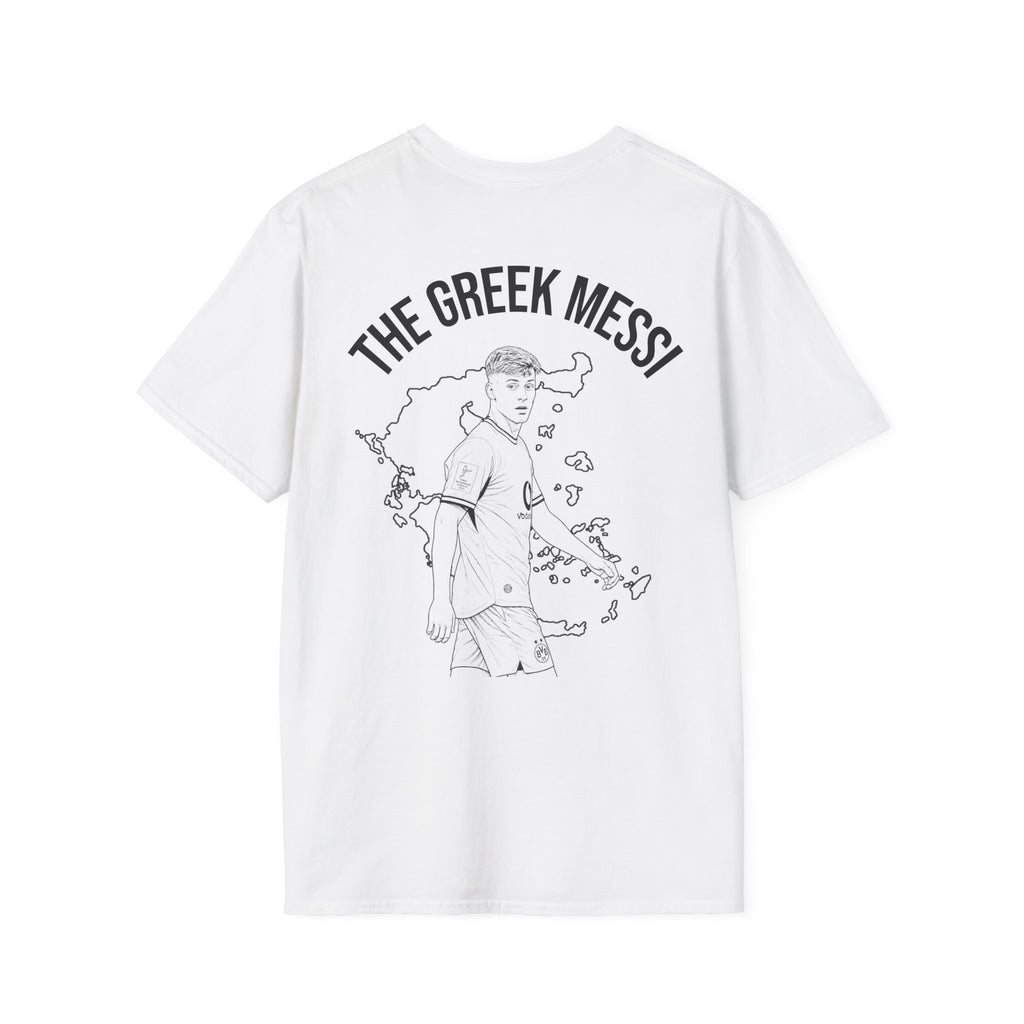 Konstantelias Greek Messi T-shirt