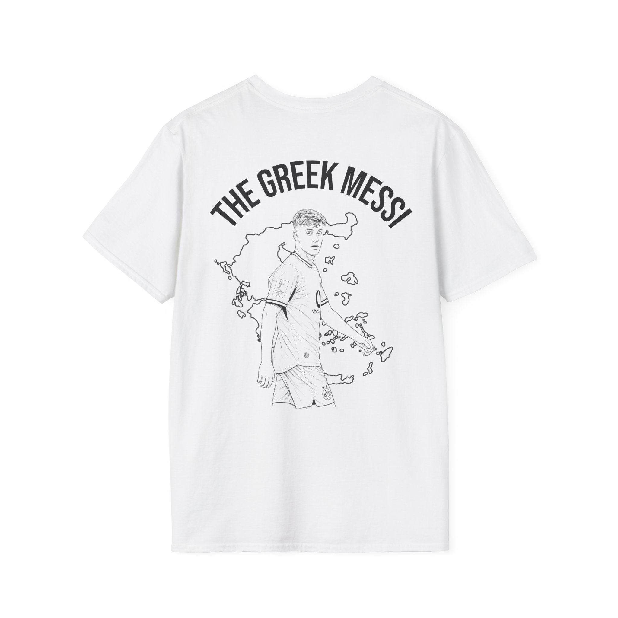 Konstantelias Greek Messi T-shirt